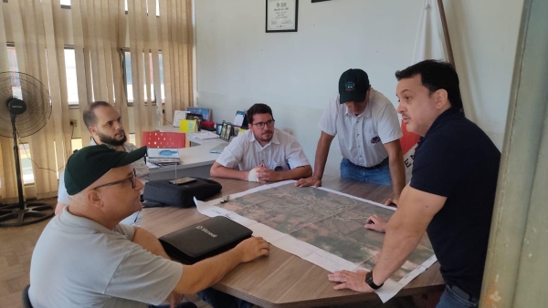 PASSO IMPORTANTE DADO RUMO À CONSTRUÇÃO DA ESTAÇÃO DE TRATAMENTO DE ESGOTO EM DOM SILVÉRIO