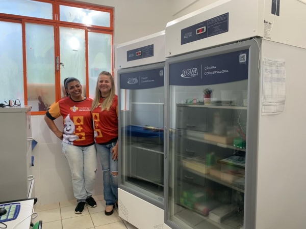 SAÚDE ADQUIRE 2 CÂMARAS DE CONSERVAÇÃO DE VACINAS