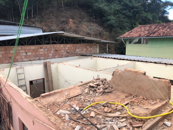 SECRETARIA DE OBRAS INICIA REFORMA DO PR&Eacute;DIO DA ASSIST&Ecirc;NCIA SOCIAL
