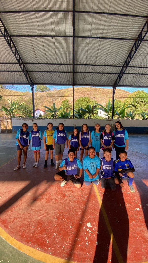 GERA&Ccedil;&Atilde;O ESPORTE PROMOVE INTEGRA&Ccedil;&Atilde;O, LAZER E QUALIDADE DE VIDA EM DOM SILV&Eacute;RIO