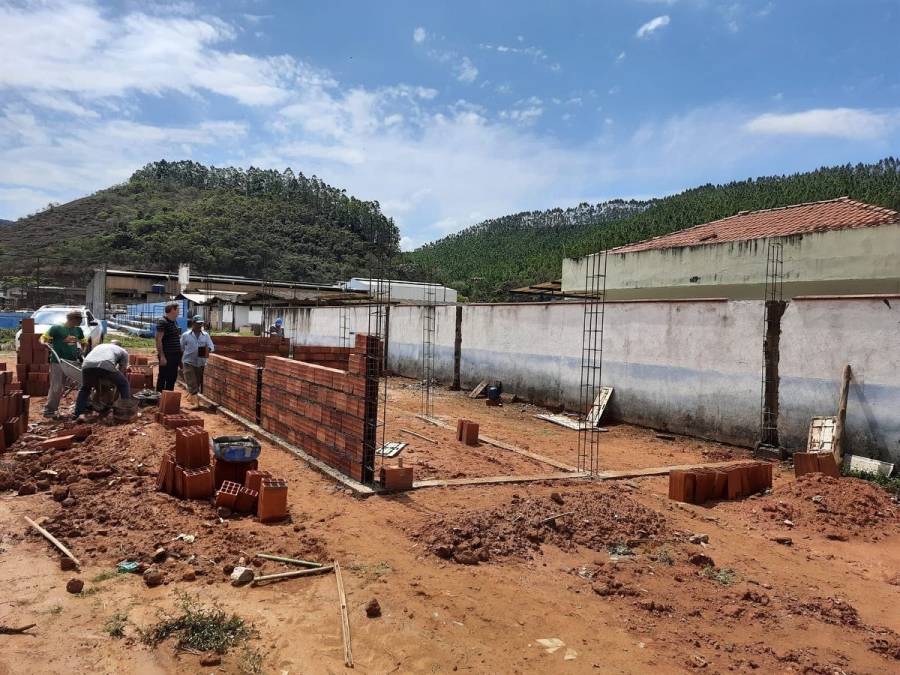 PREFEITURA INICIA CONSTRUÇÃO DE ALMOXARIFADO E DEPÓSITO PARA CEILAC
