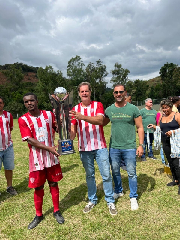 SPORT CLUB SAUDENSE É VICE-CAMPEÃO DA TAÇA DO JUBILEU EM RIO PIRACICABA