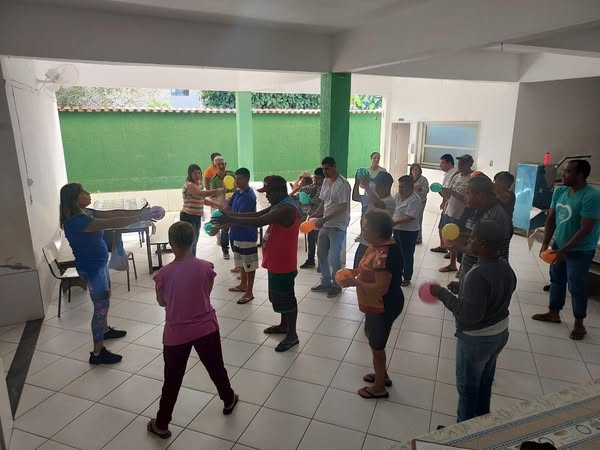 AÇÃO ESPECIAL EM COMEMORAÇÃO AO DIA MUNDIAL DA SAÚDE É REALIZADO NA APAE
