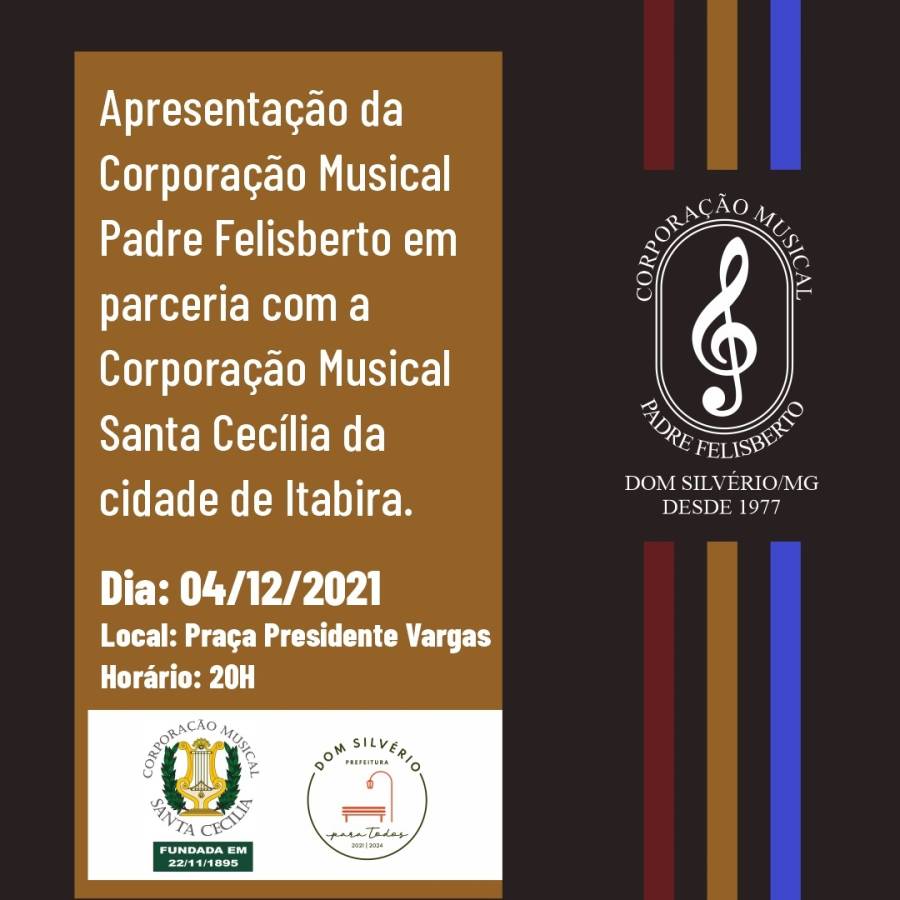 Apresentação da Corporação Musical