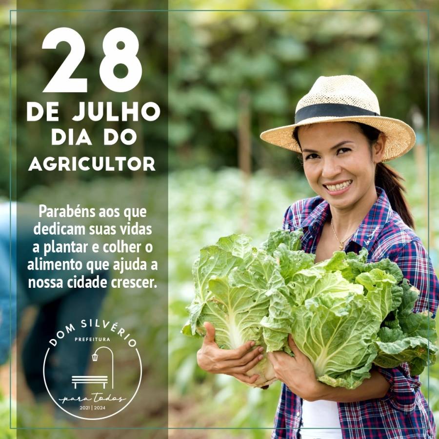 DIA DO AGRICULTOR