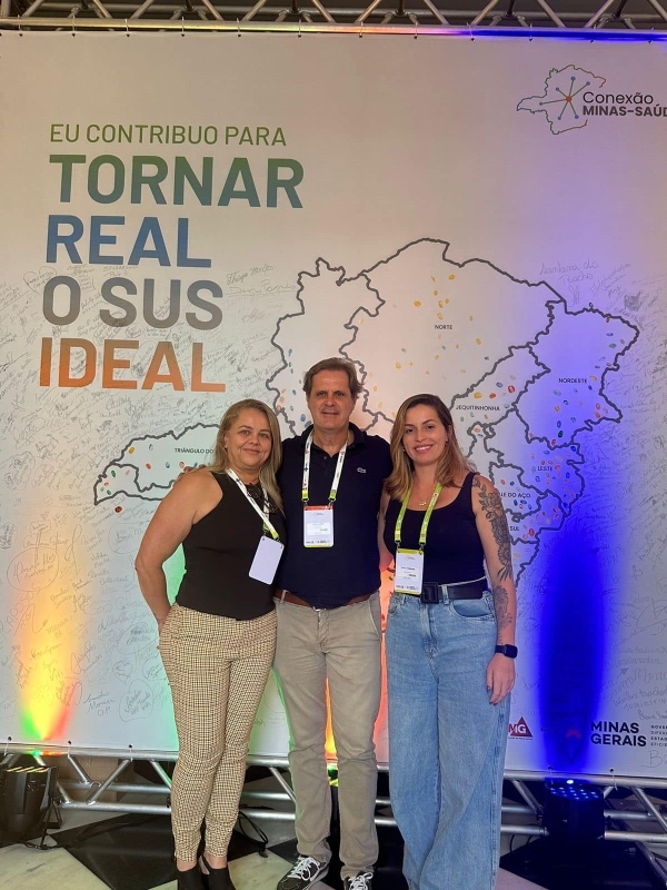 DOM SILVÉRIO PARTICIPA DO CONEXÃO MINAS-SAÚDE EM BELO HORIZONTE PARA FORTALECER O SUS MUNICIPAL