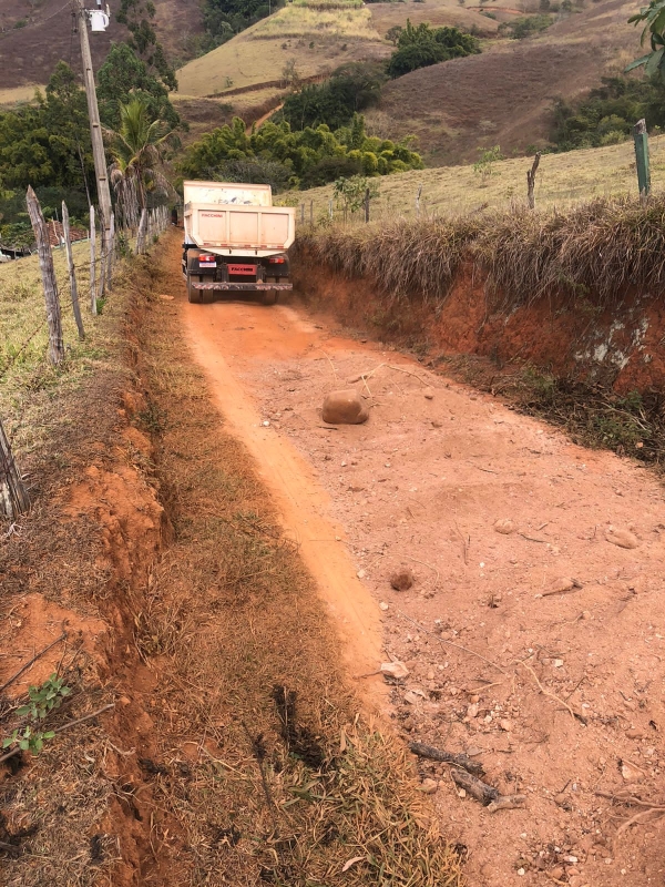 PREFEITURA REALIZA CASCALHAMENTO NAS ESTRADAS DA BIQUINHA