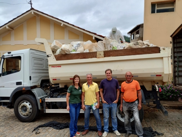 CAMPANHA CAMPO LIMPO: RECOLHIMENTO DE EMBALAGENS DE AGROTÓXICOS