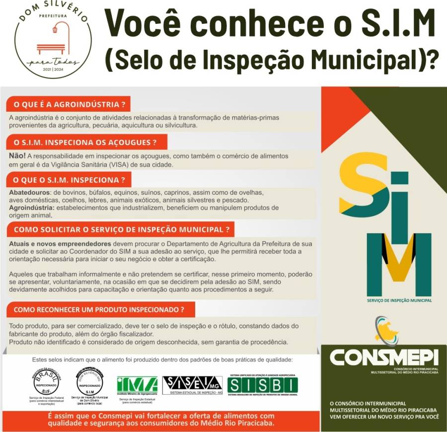 Selo de Inspeção Municipal (S.I.M)