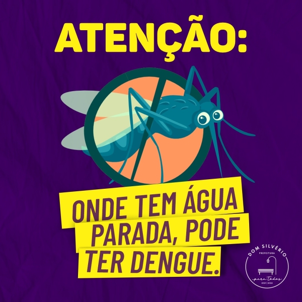 DOM SILVÉRIO CONTRA A DENGUE