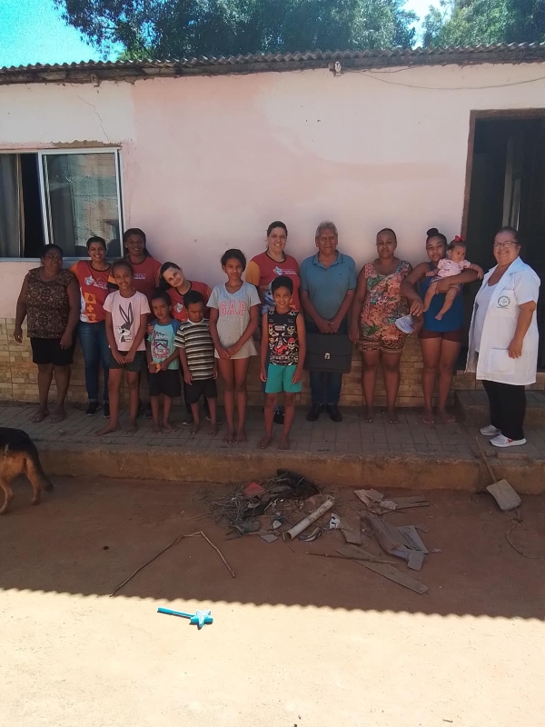 &#039;SAÚDE ITINERANTE&#039; NOS PEREIRAS