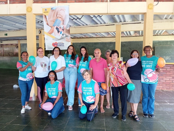 HIPER DIA NO CLUBE CAMPESTRE SAUDENSE: PROMOÇÃO DE SAÚDE PARA DIABÉTICOS E HIPERTENSOS