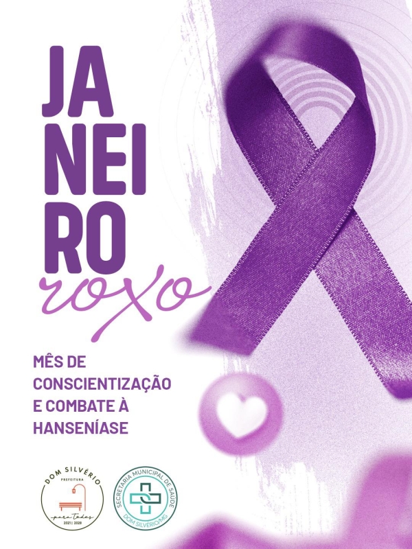 JANEIRO ROXO: DOM SILV&Eacute;RIO ALERTA SOBRE HANSEN&Iacute;ASE E PREVEN&Ccedil;&Atilde;O