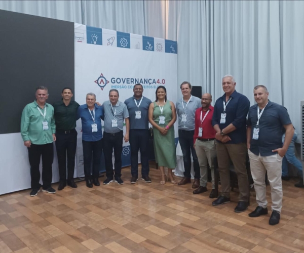 PREFEITO JOSÉ BRÁULIO ALEIXO PARTICIPA DE CICLO DE IMERSÕES DA ASSOCIAÇÃO MINEIRA DE MUNICÍPIOS (AMM)