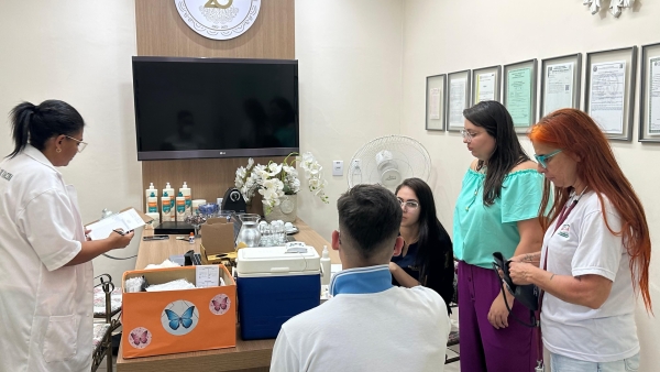 SA&Uacute;DE REALIZA A&Ccedil;&Atilde;O NA EMPRESA BOTH&Acirc;NICO COSM&Eacute;TICOS