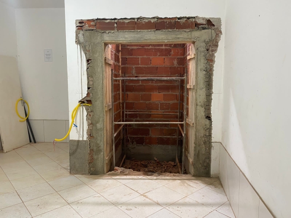 APAE CONTARÁ COM ELEVADOR
