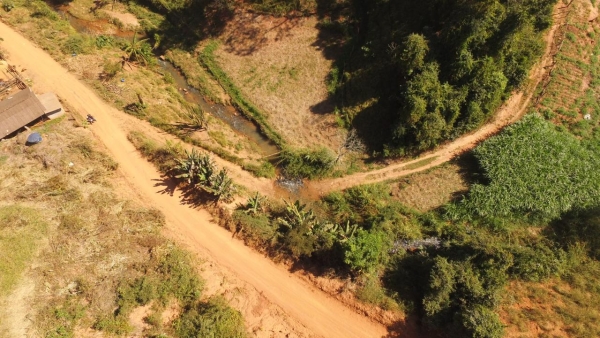 PREFEITURA INICIA CONSTRU&Ccedil;&Atilde;O DE PONTE NA COMUNIDADE DO QUINT&Atilde;O