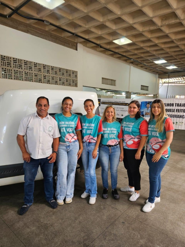 SECRETARIA MUNICIPAL DE SA&Uacute;DE LEVA INFORMA&Ccedil;&Atilde;O, PREVEN&Ccedil;&Atilde;O E CUIDADO &Agrave; SIPAT DA FERRAMENTAS S&Atilde;O ROM&Atilde;O