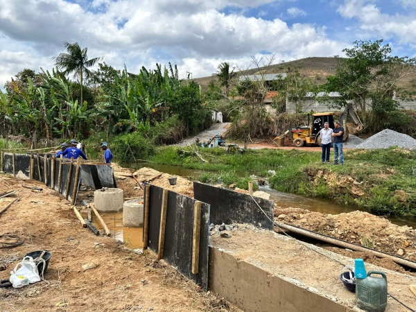COPASA INICIA OBRAS NA CAPTAÇÃO DE ÁGUA