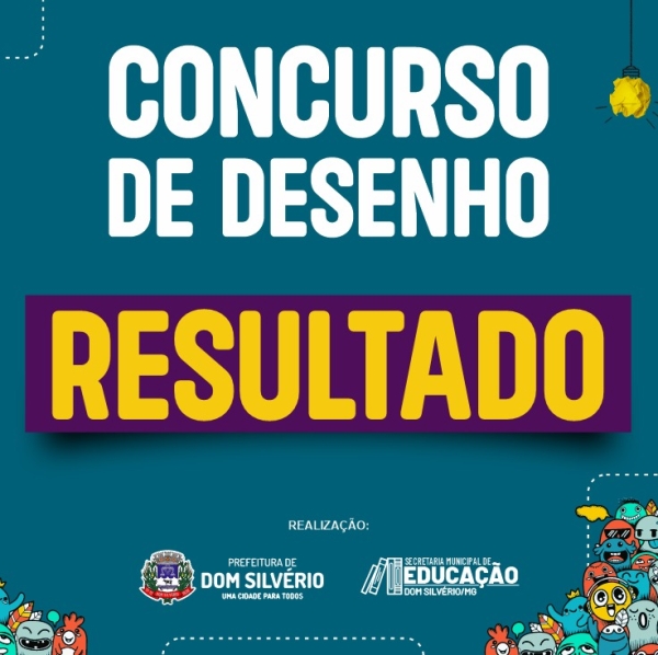 CONHEÇA OS VENCEDORES DO CONCURSO DE DESENHOS
