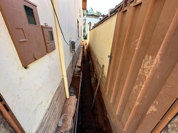 PREFEITURA INICIA OBRA DE DRENAGEM NA RUA JOSÉ LINO PEREIRA
