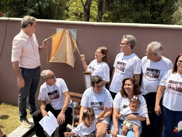 PREFEITURA DE DOM SILV&Eacute;RIO INAUGURA O ESPA&Ccedil;O JARDIM Z&Eacute; CARREIRO EM HOMENAGEM &Agrave; HIST&Oacute;RIA E &Agrave; CULTURA LOCAL