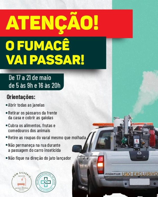O FUMACÊ VAI PASSAR